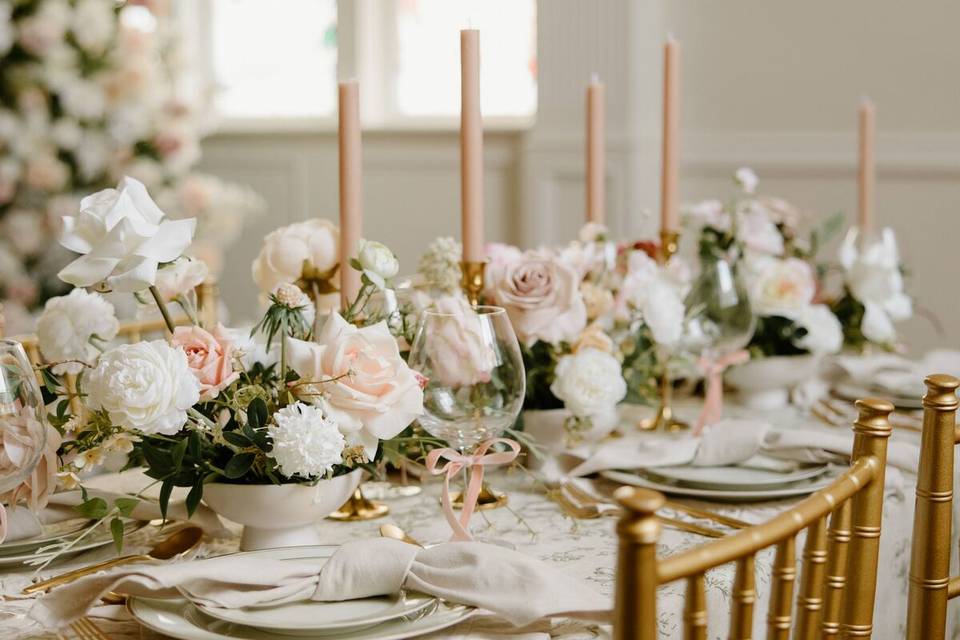 Charleston Centerpieces