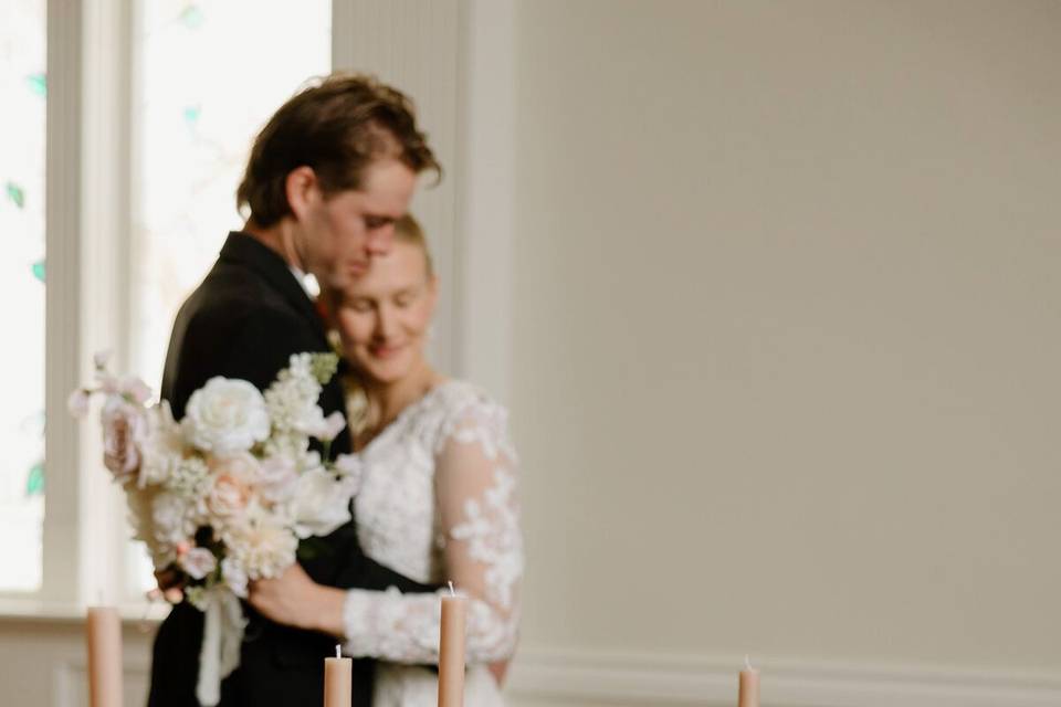 Charleston Centerpieces