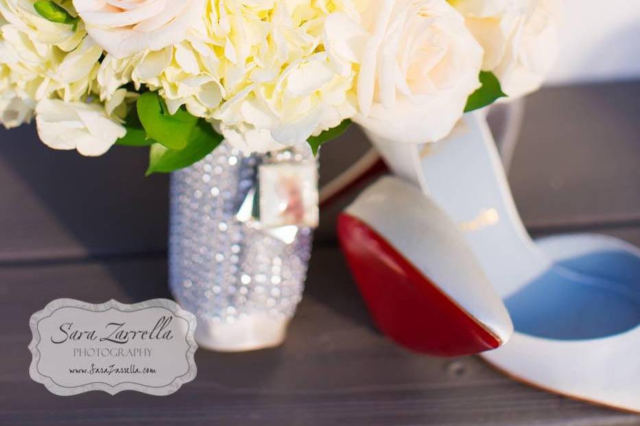 Louboutin Wedding Shoes Blue Sole