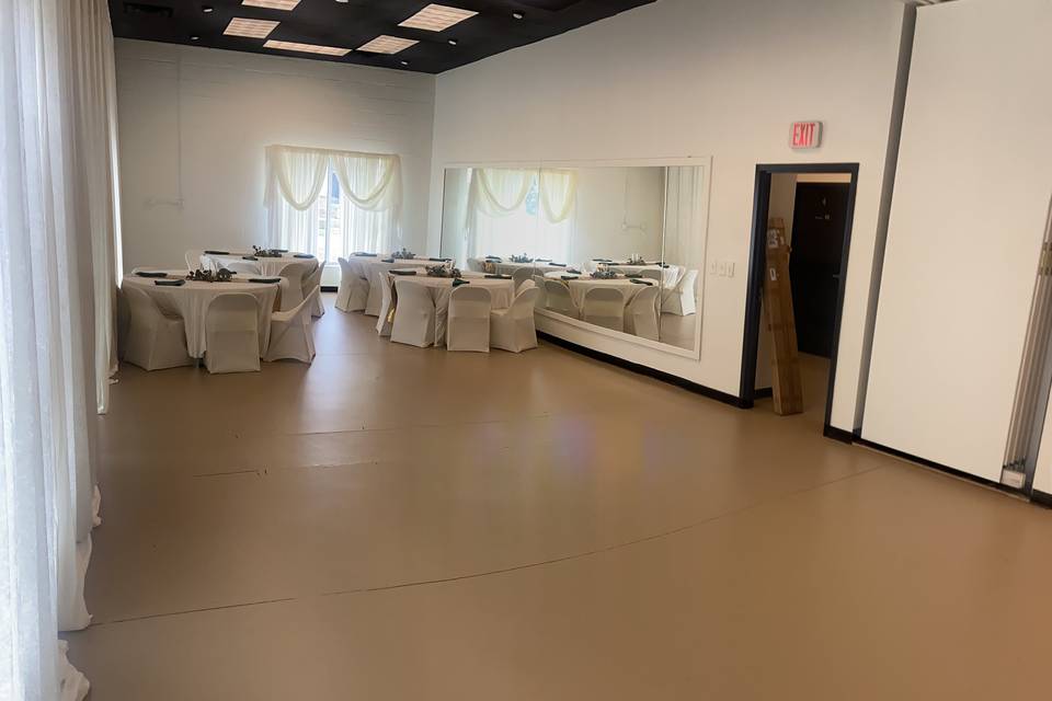 Wide View of or space