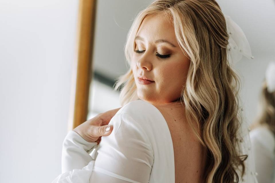 TTP Bride Hair and Makeup