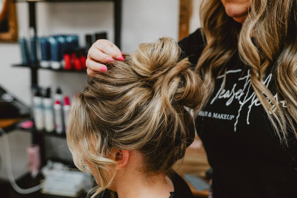 TTP Hair and Artist