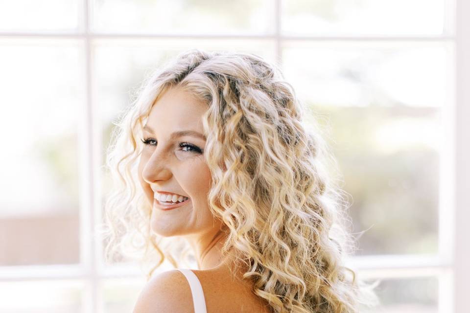 TTP Bride Hair and Makeup