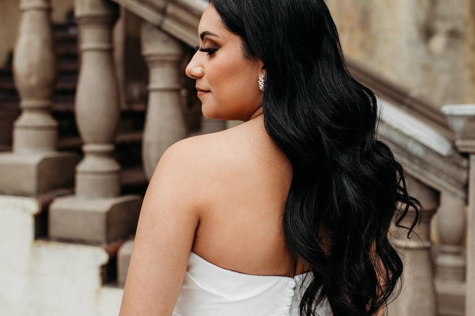 TTP Bride Hair and Makeup