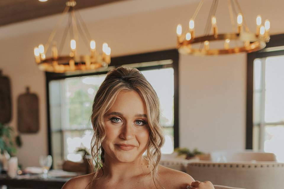 TTP Bride Hair and Makeup