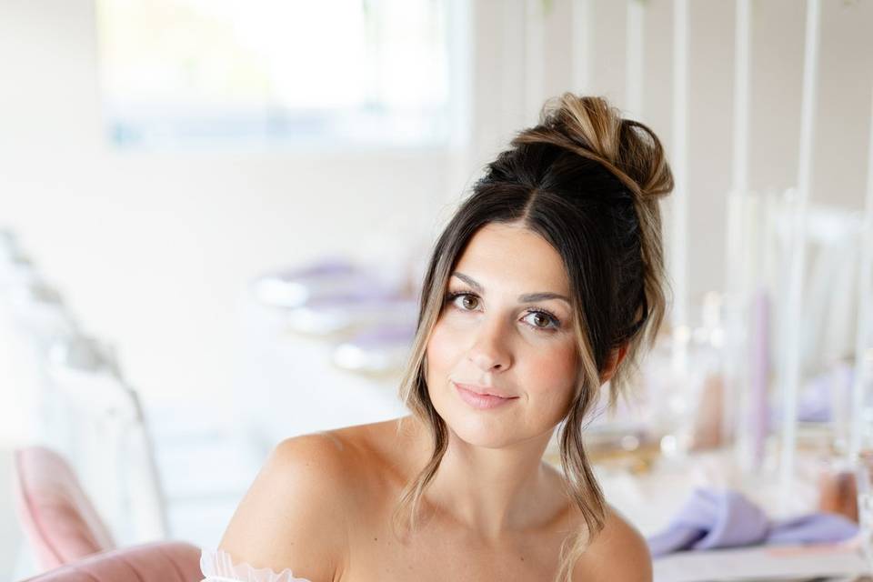 TTP Bride Hair and Makeup