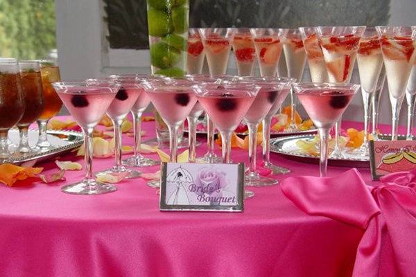 That special touch events specialty bar