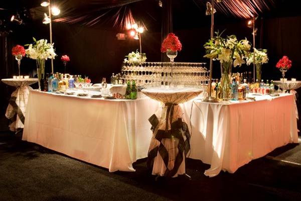 That special touch events corporate bar