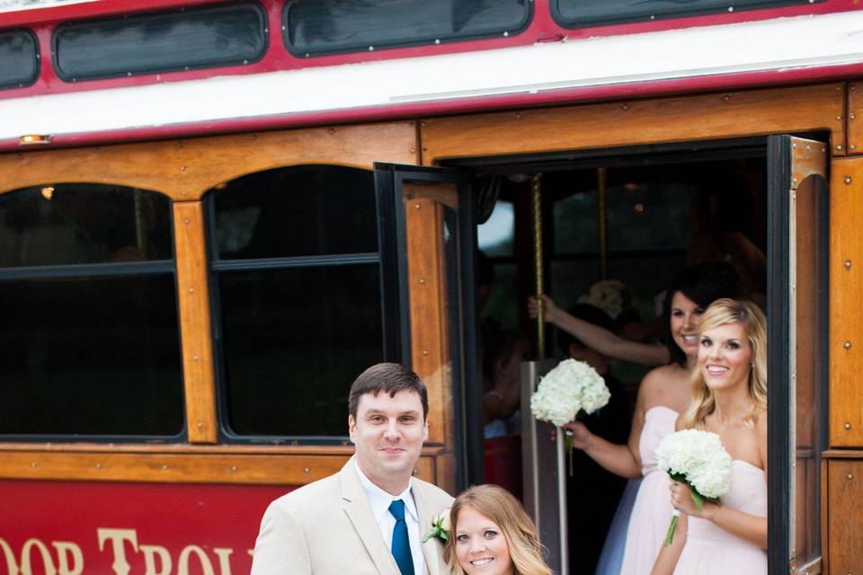 Lowcountry Trolley