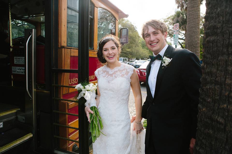 Lowcountry Trolley