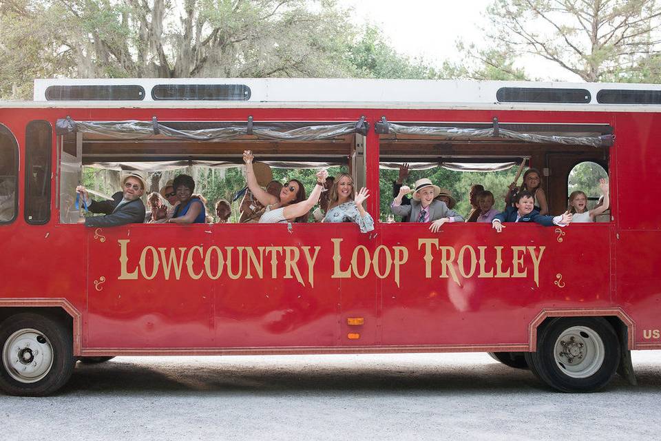 Lowcountry Trolley
