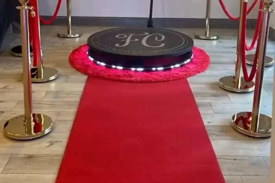 360 Photo booth.