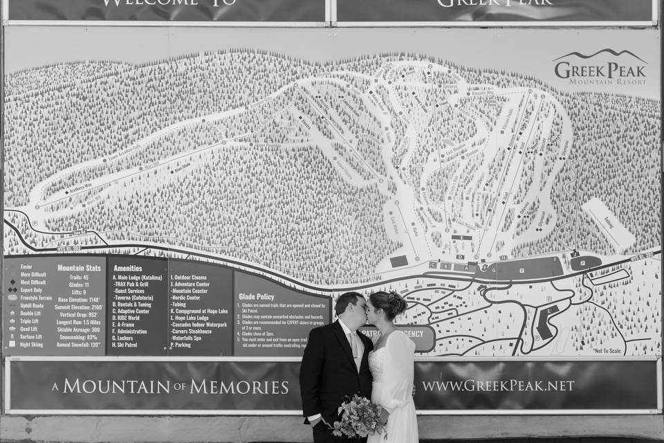 Bride and Groom