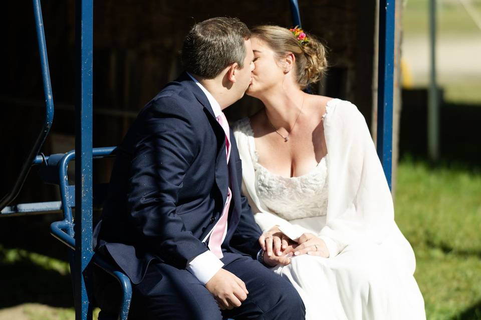 Bride and Groom