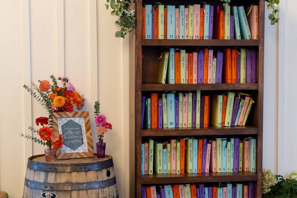 Table Seating Directory