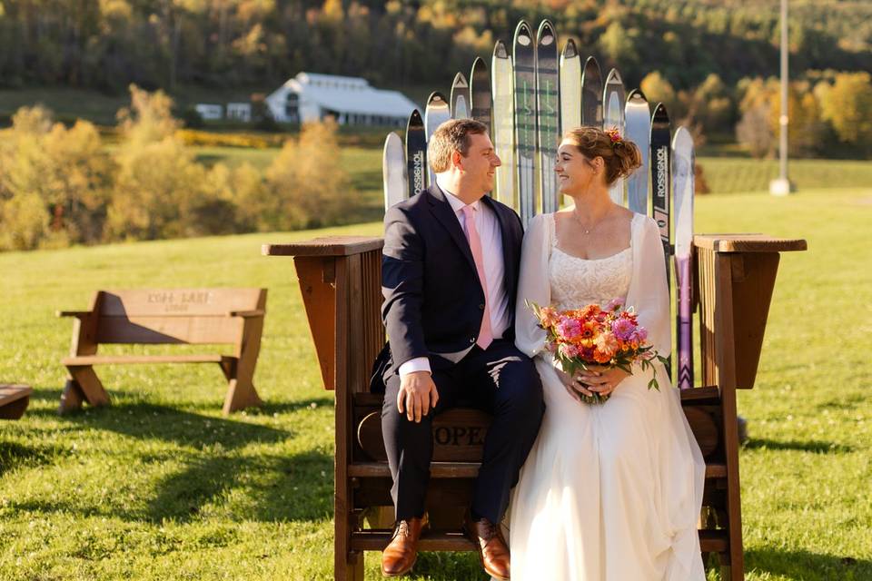 Bride and Groom