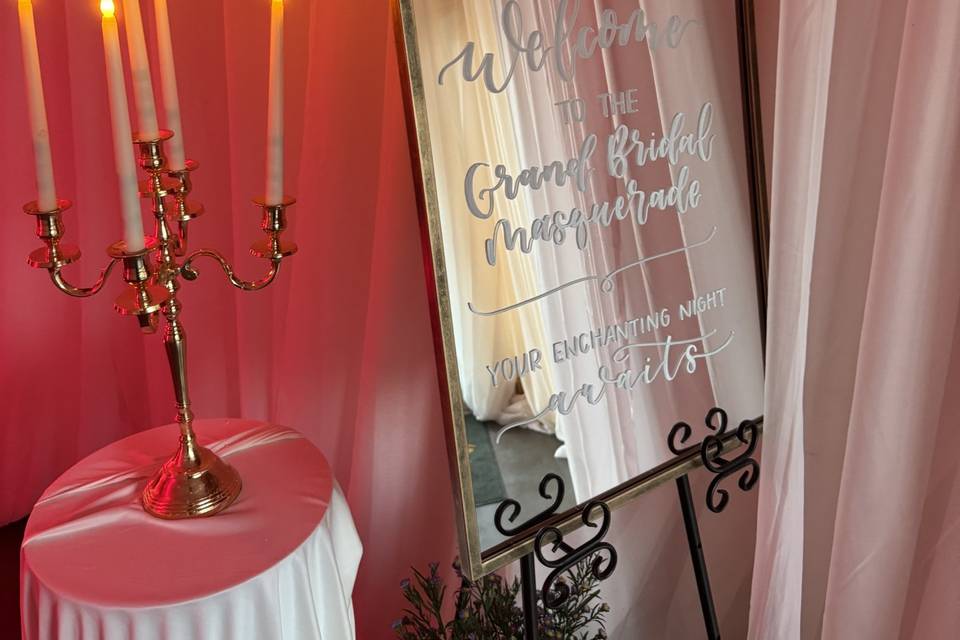 Welcoming Sign