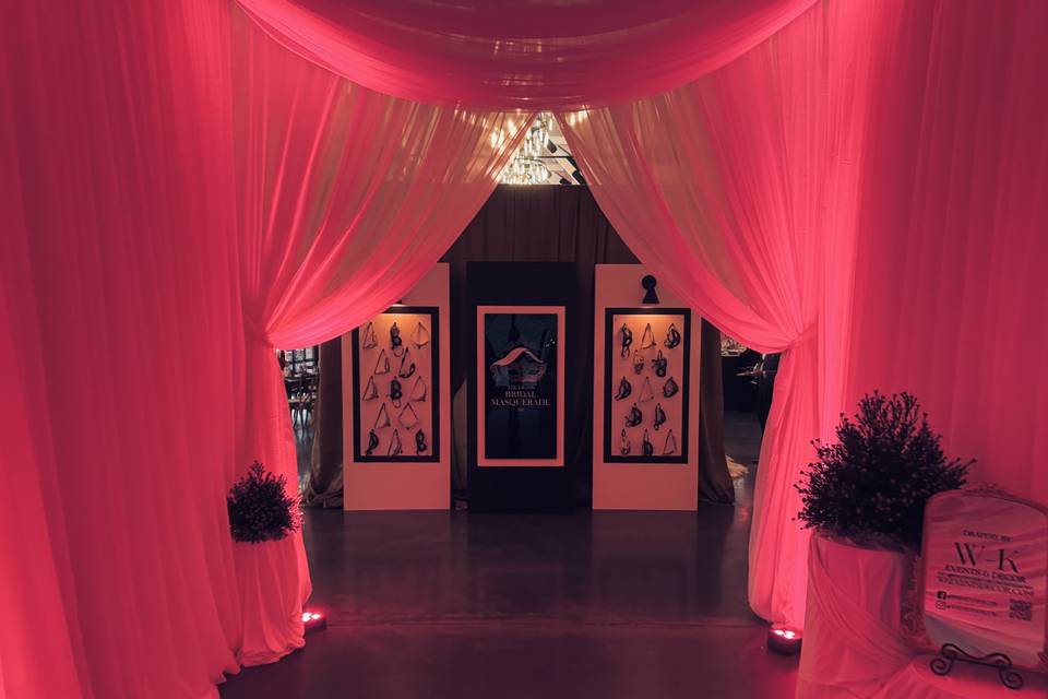 Walk through set up