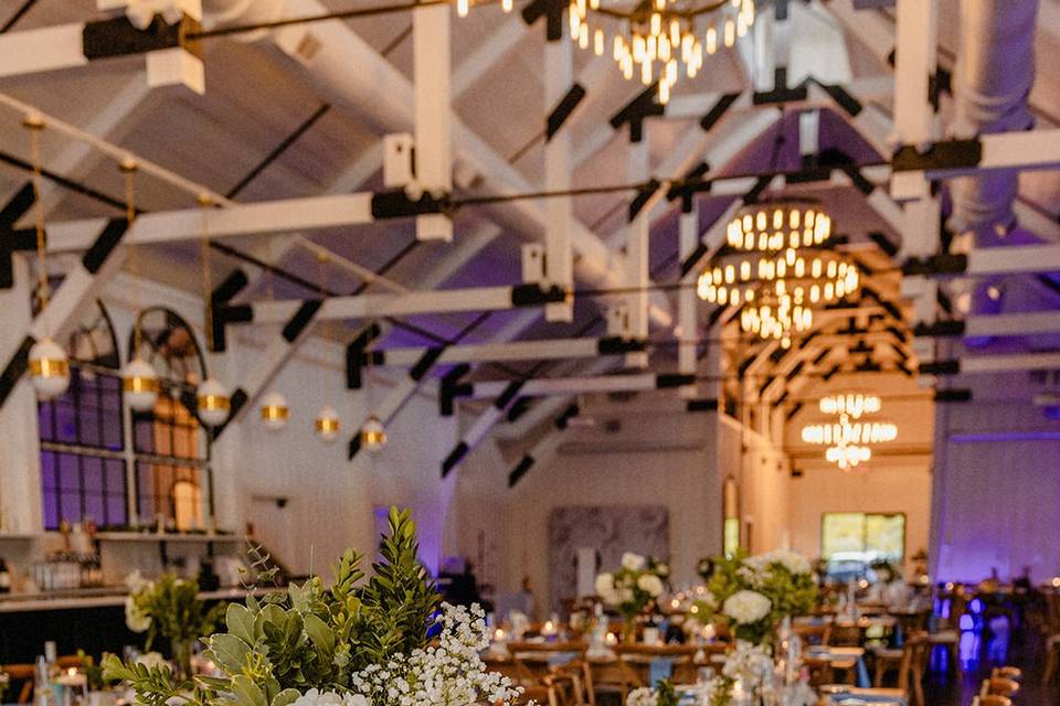 Table set up