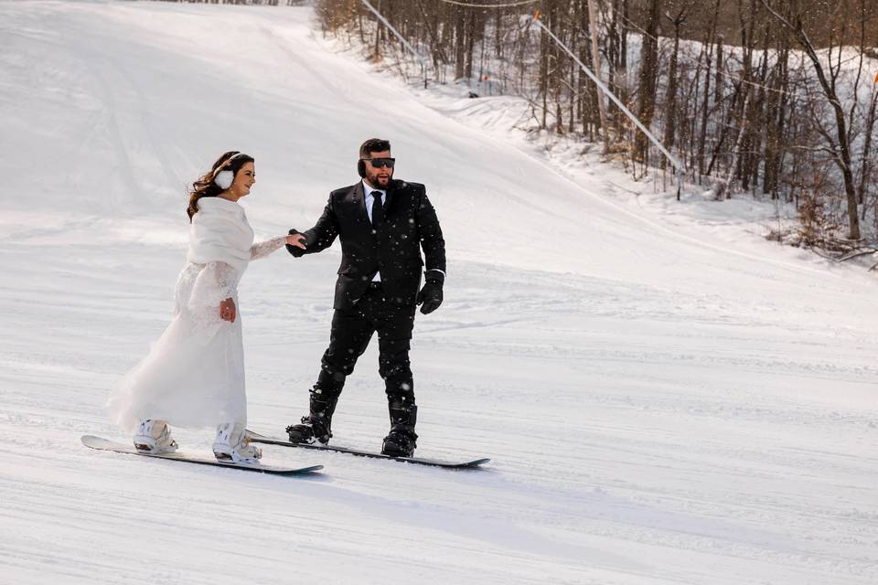 Winter Wedding