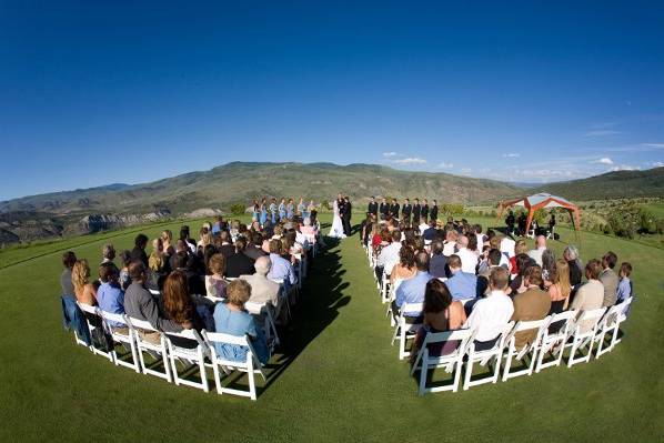 Red Sky Ranch - Outdoor Ceremony