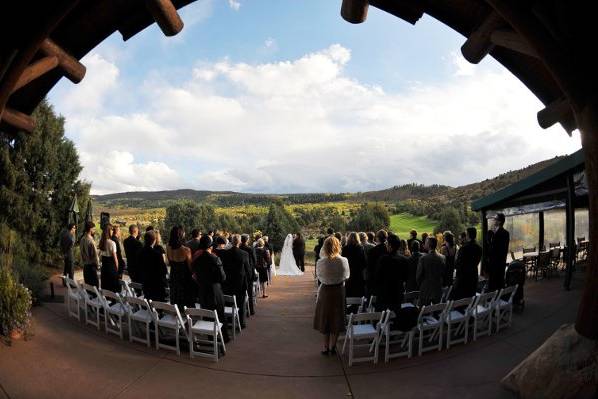 Red Sky Ranch - Outdoor Ceremony