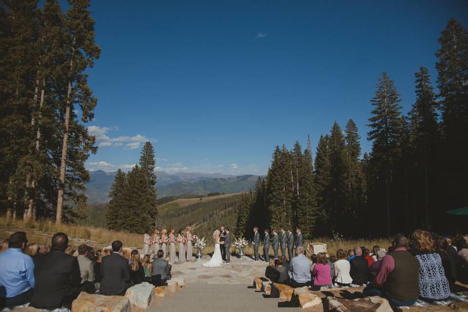Wedding Deck