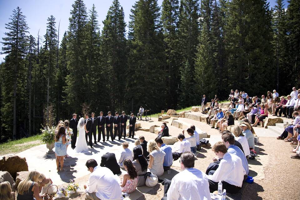 Wedding Deck