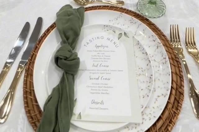 To Your Taste Catering