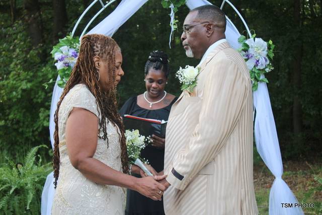 Wedding couple