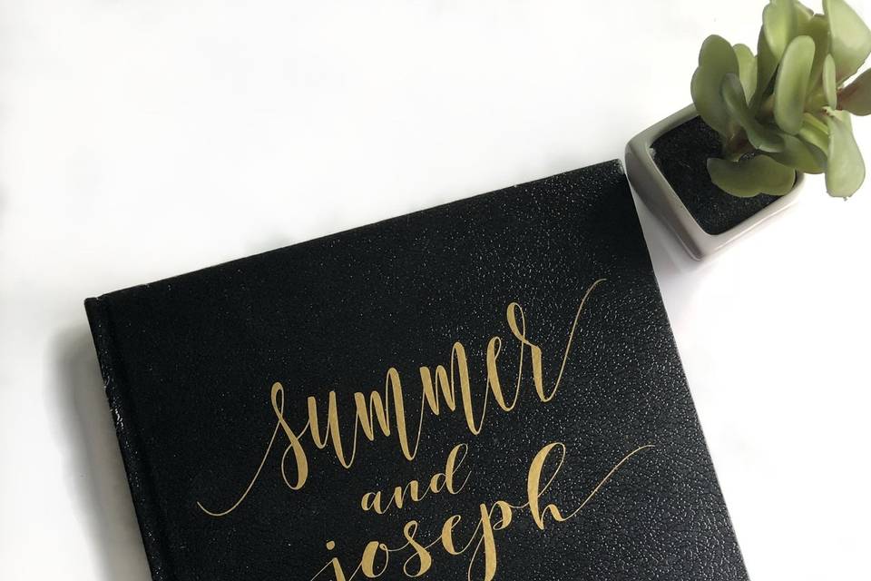 Everything Summer Calligraphy