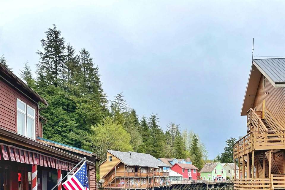 1. Alaska Cruise 2.0 - River in Ketchikan AK - US.jpg