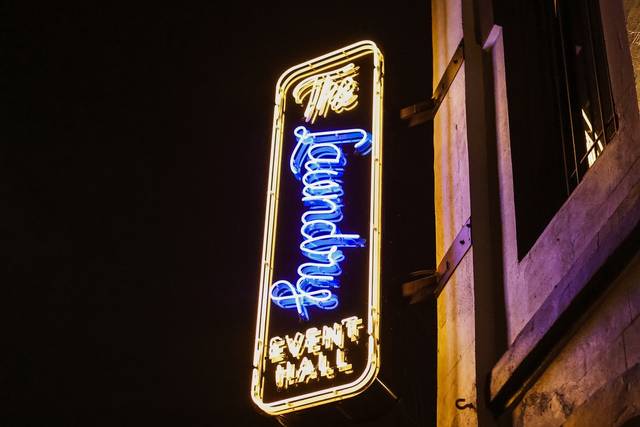 Neon signage