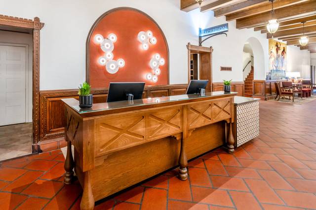 Hotel Front Desk