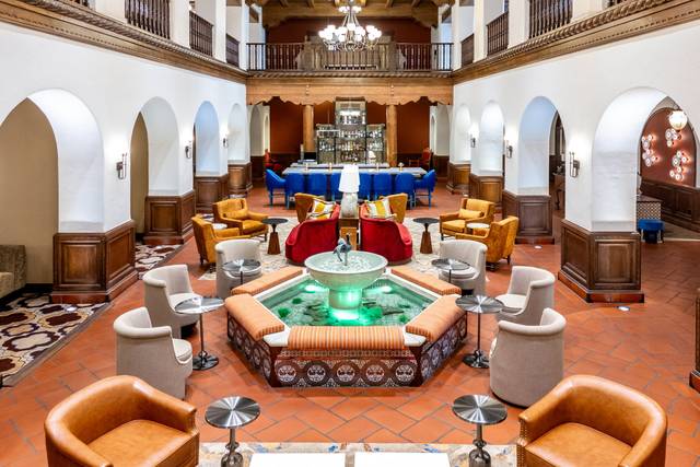 Hotel Lobby