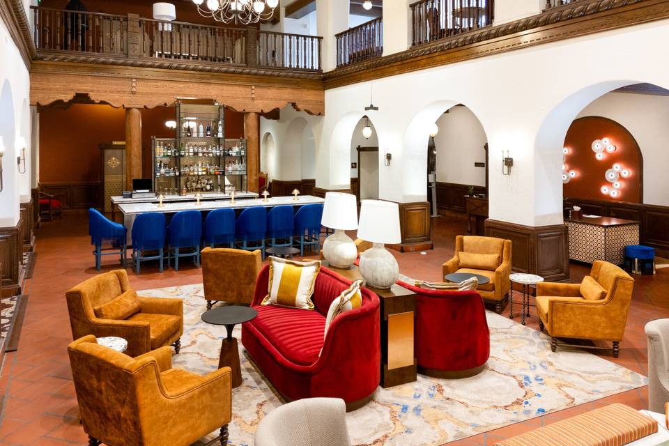 Hotel Lobby Bar