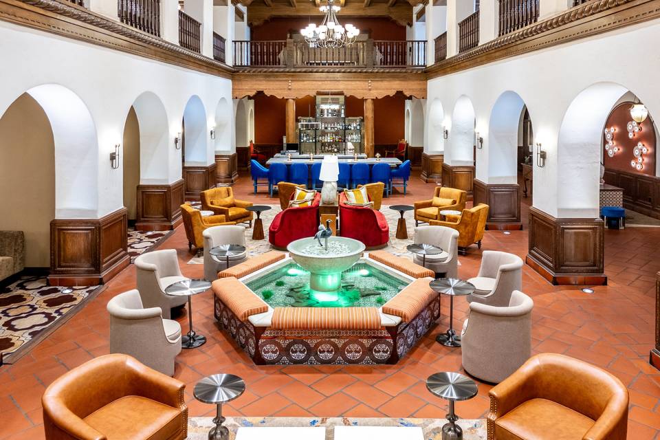 Hotel Lobby