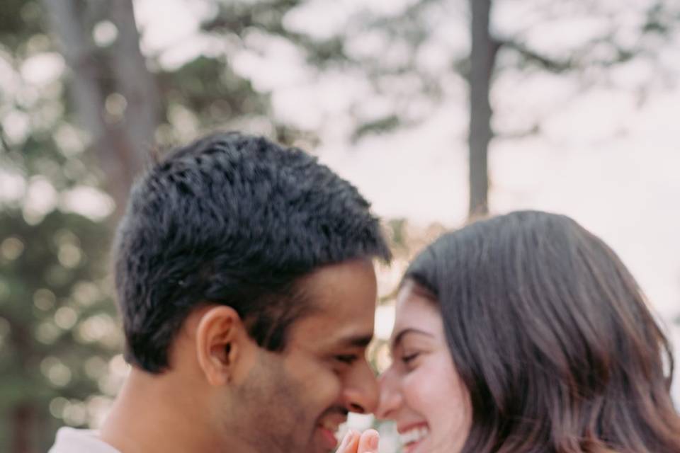 One moment, forever us