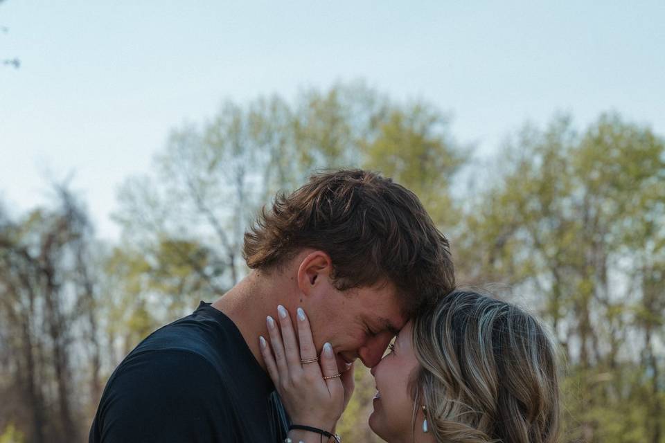 The beginning to forever !
