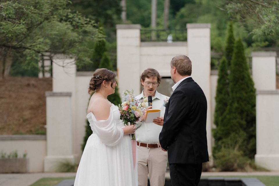 The beginning to forever !