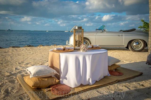 Sweetheart table