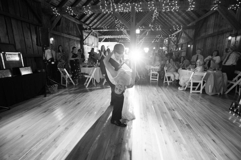 First dance