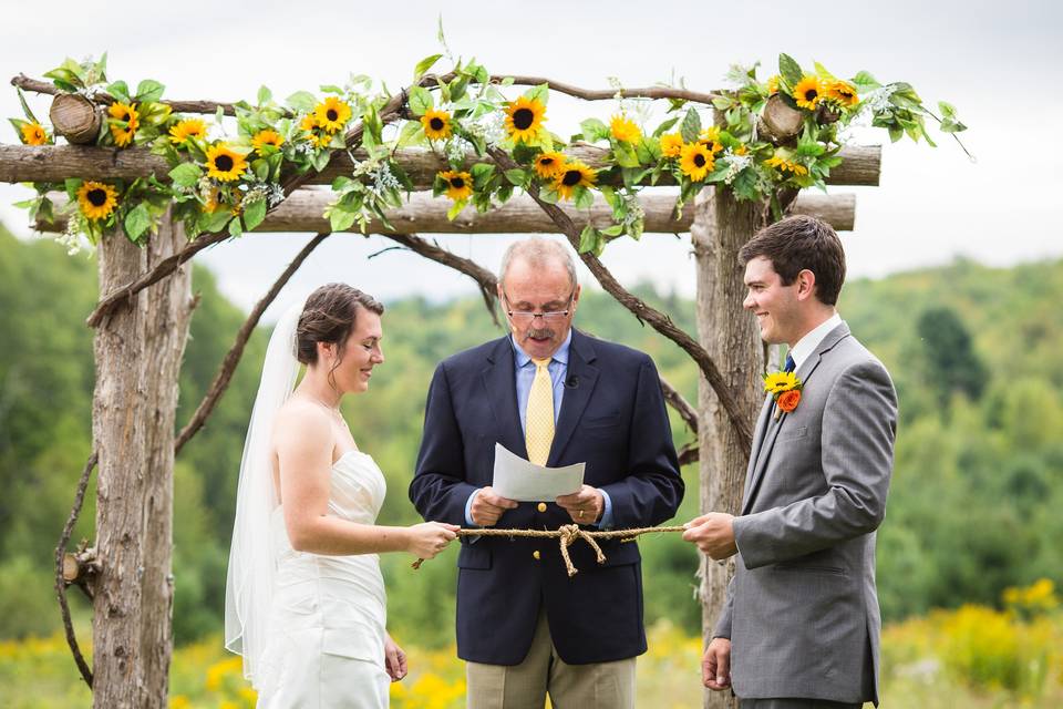 Wedding ceremony