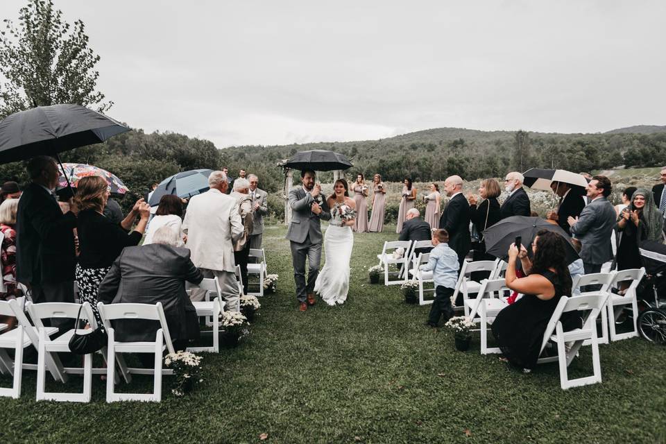 First dance