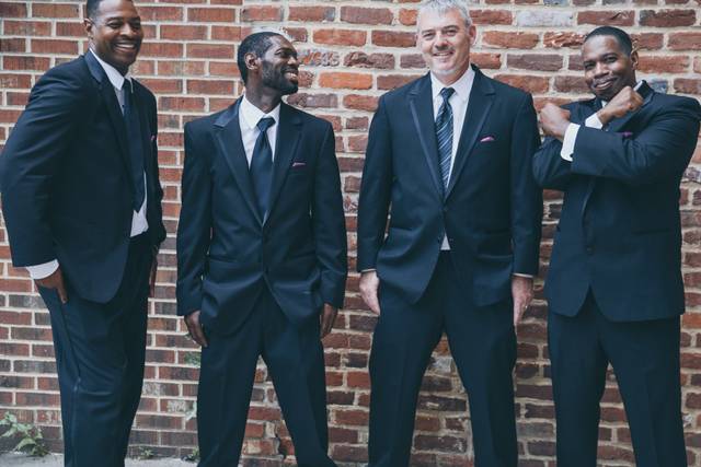 Groom and Groomsmen