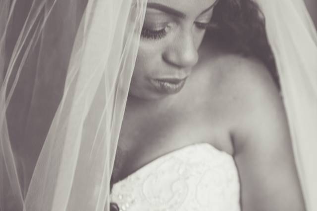 Bridal Portrait -Getting Ready
