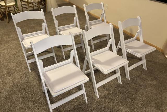 Ceremony chairs