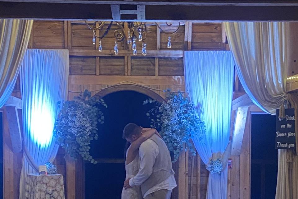 First dance