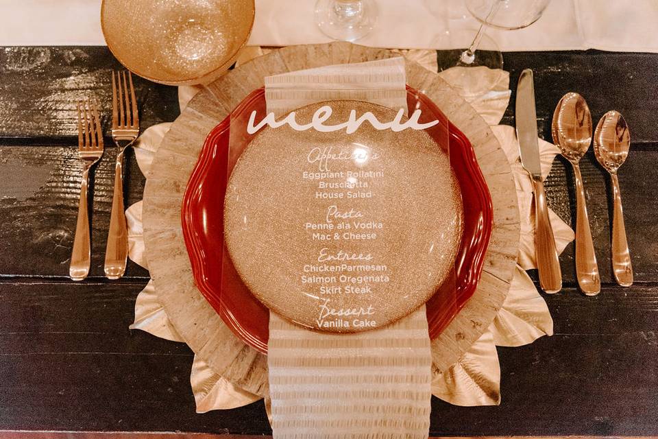 Place setting