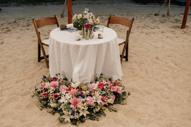 Wedding couple